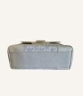 Sac Goyard mini Saigon toile goyardine blanche – Image 4