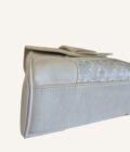 Sac Goyard mini Saigon toile goyardine blanche – Image 6