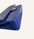Sac Chanel Full Flap medium bleu éléctrique – Image 8