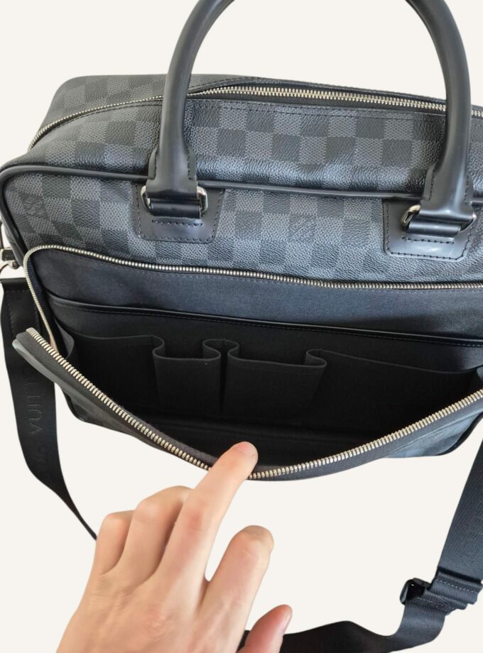 Sac Louis Vuitton Icare damier graphite