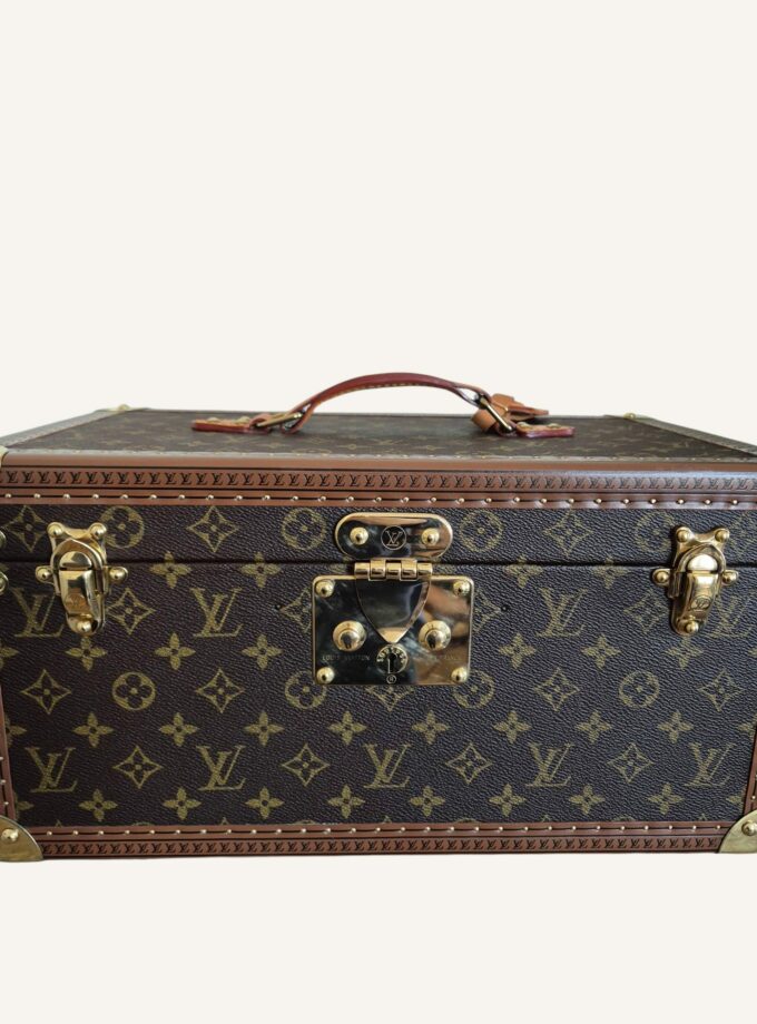 Vanity Louis Vuitton boite à bouteille