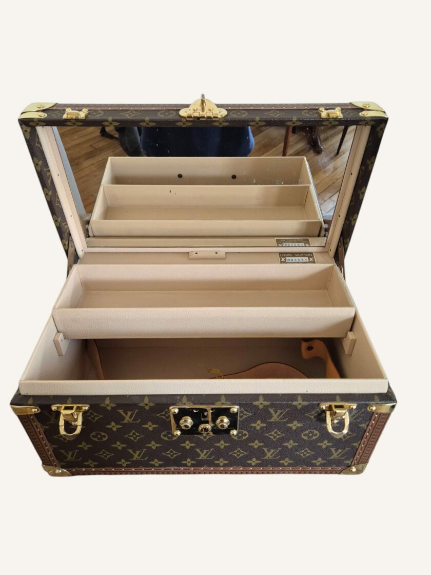 Vanity Louis Vuitton boite à bouteille – Image 6