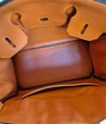 sac Hermès Birkin 30 cuir Swift orange