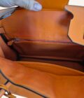 Sac Hermès Birkin 30 Orange Swift palladium – Image 13