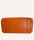 Sac Hermès Birkin 30 Orange Swift palladium – Image 4