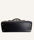 Sac Hermès Kelly 32 cuir box noir – Image 4