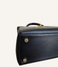 Sac Hermès Kelly 32 cuir box noir – Image 3