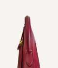 Sac Hermès Kelly 32 cuir box rouge – Image 7