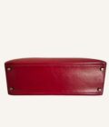 Sac Hermès Kelly 32 cuir box rouge – Image 4