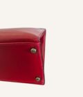 Sac Hermès Kelly 32 cuir box rouge – Image 3