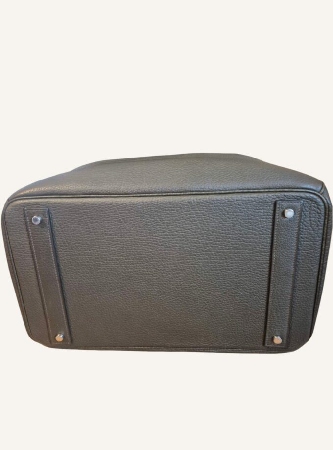 Sac Hermès HAC 40 cuir Taurillon Olive 2010