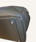 Sac Hermès HAC 40 cuir Taurillon Olive 2010 – Image 6