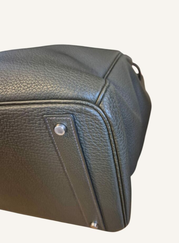 Sac Hermès HAC 40 cuir Taurillon Olive 2010
