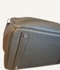 Sac Hermès HAC 40 cuir Taurillon Olive 2010 – Image 7