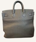 Sac Hermès HAC 40 cuir Taurillon Olive 2010 – Image 9