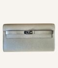 sac Hermès Kelly To Go cuir Epsom Chaï