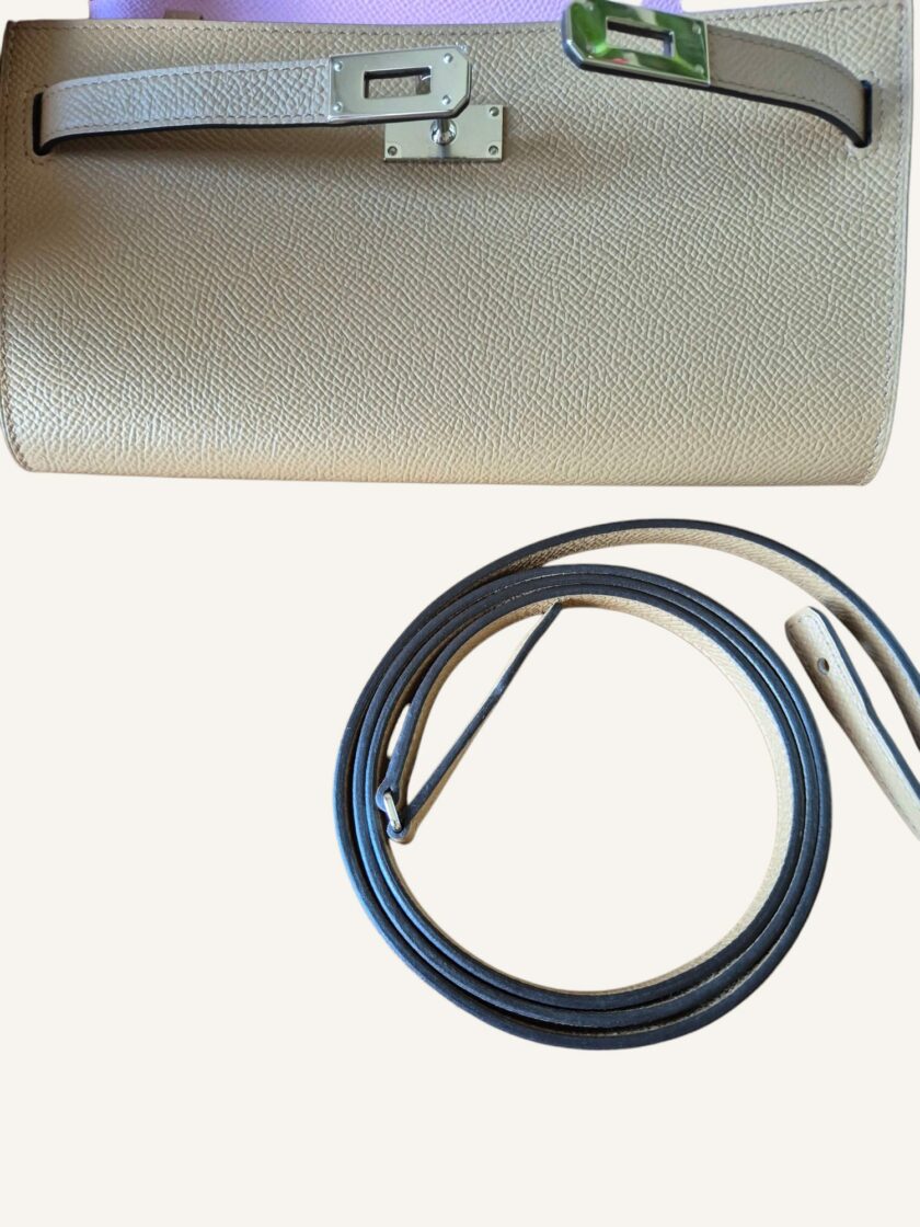 Sac Hermès Kelly To Go deux couleurs – Image 5