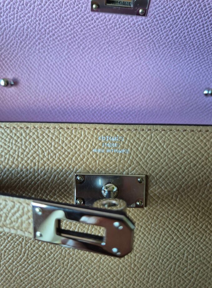 Sac Hermès Kelly To Go deux couleurs