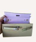 Sac Hermès Kelly To Go deux couleurs – Image 2