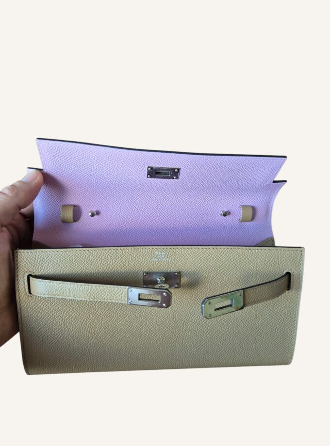 Sac Hermès Kelly To Go deux couleurs