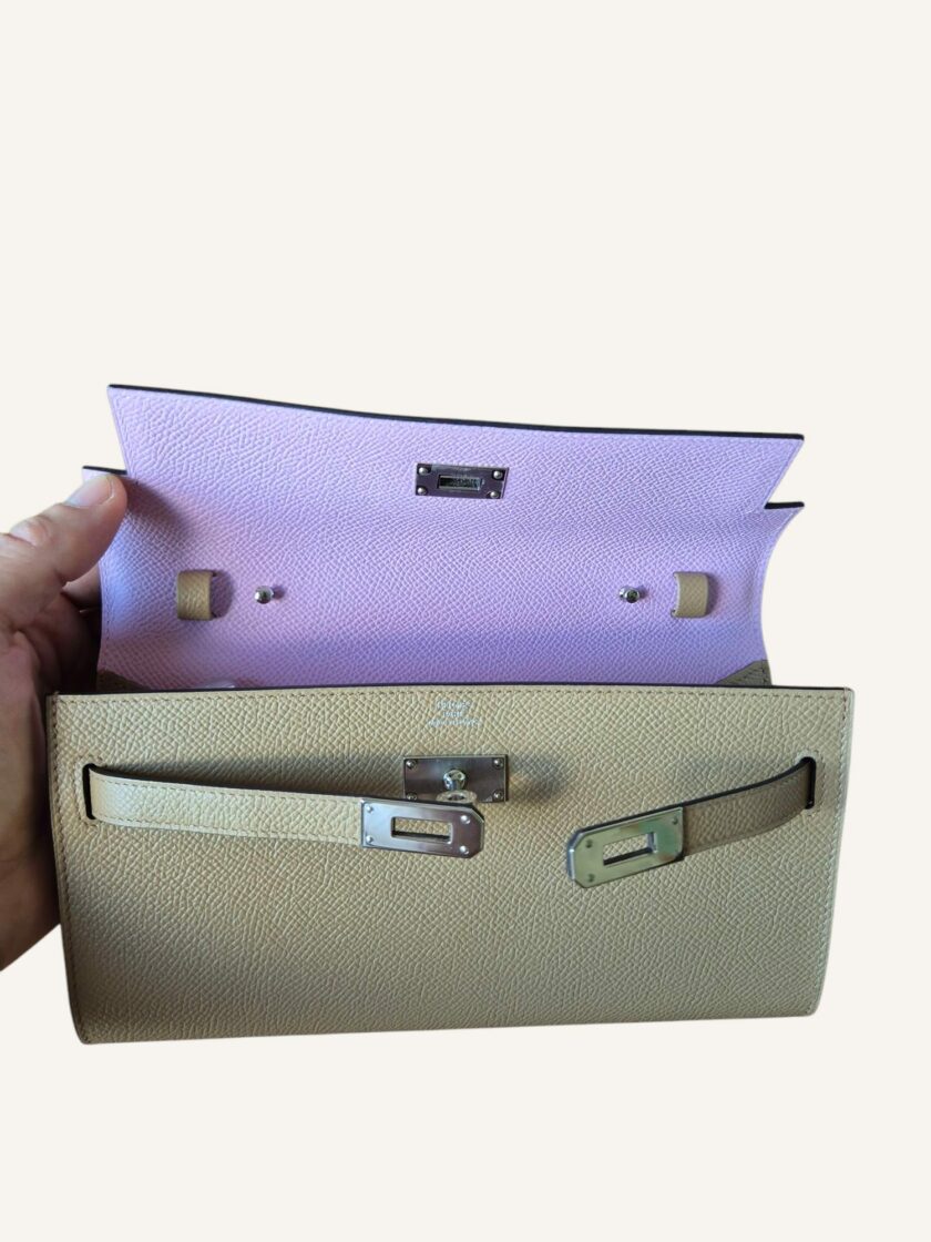 Sac Hermès Kelly To Go deux couleurs – Image 2