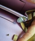 Sac Hermès Kelly To Go deux couleurs – Image 8