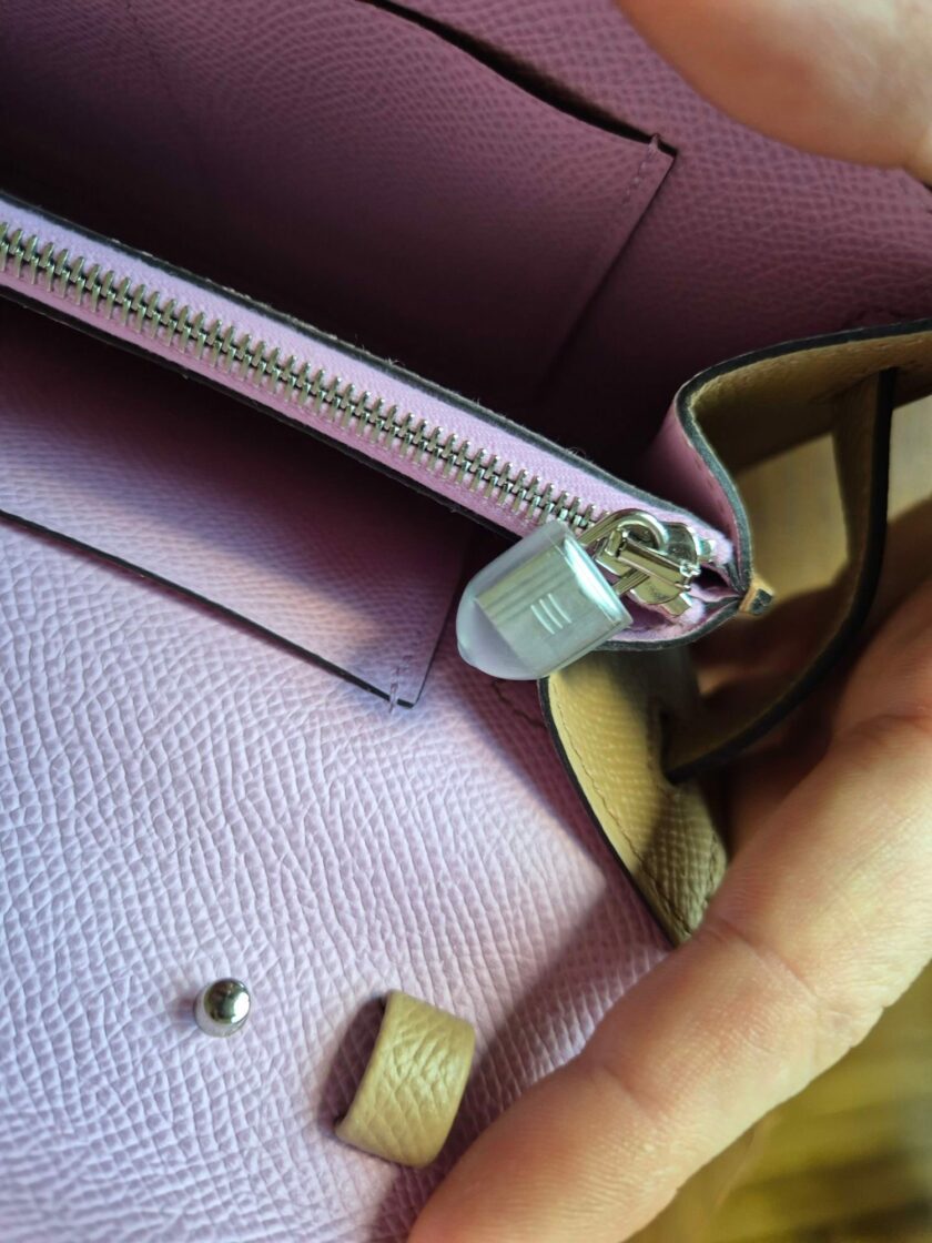 Sac Hermès Kelly To Go deux couleurs – Image 8