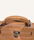 Sac Hermès Kelly 50 cuir gold – Image 2