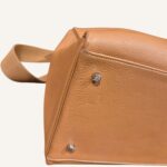 Sac Hermès Kelly 50 cuir gold – Image 5