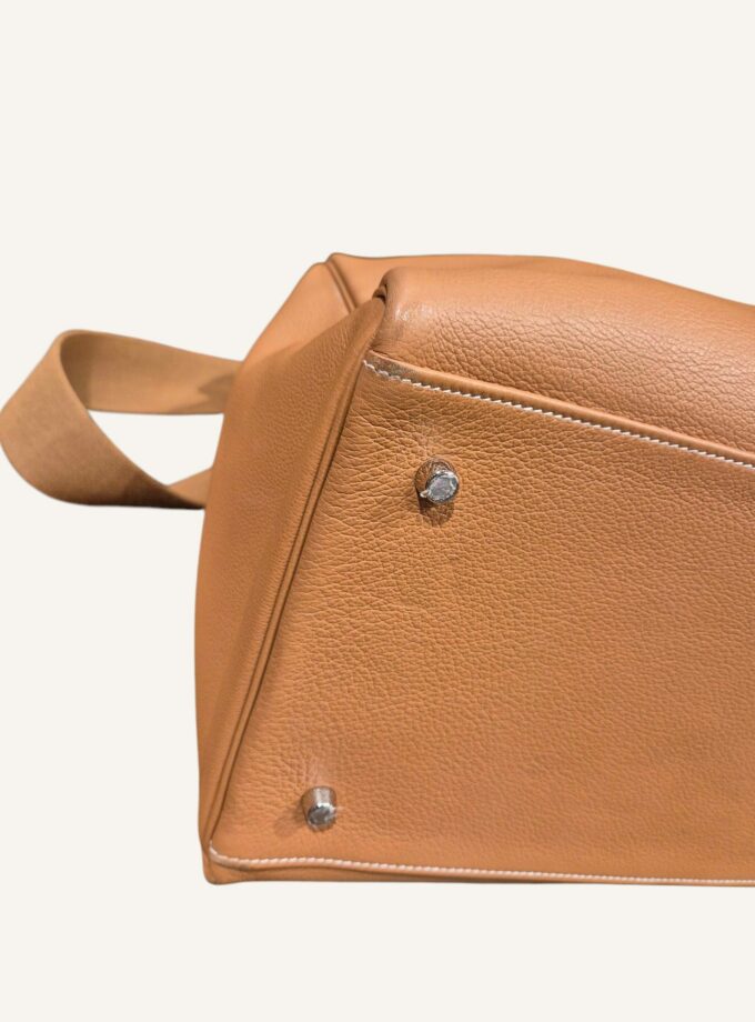 Sac Hermès Kelly 50 cuir gold