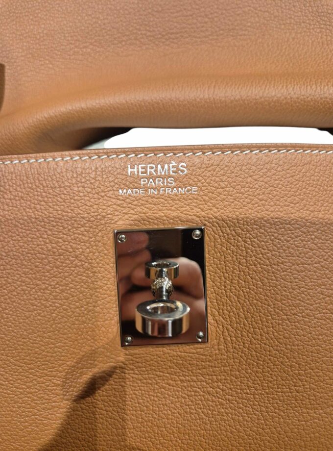 Sac Hermès Kelly 50 cuir gold