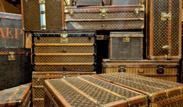 Les différents types de malles Louis Vuitton : héritage et raffinement