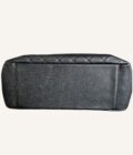 Sac Chanel GST cuir caviar noir finitions dorées – Image 5