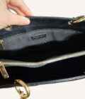 Sac Chanel GST cuir caviar noir finitions dorées – Image 7
