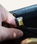 Sac Chanel GST cuir caviar noir finitions dorées – Image 8
