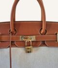 Sac Hermès HAC 45 Barénia – Image 2
