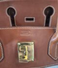 Sac Hermès HAC 45 Barénia – Image 8