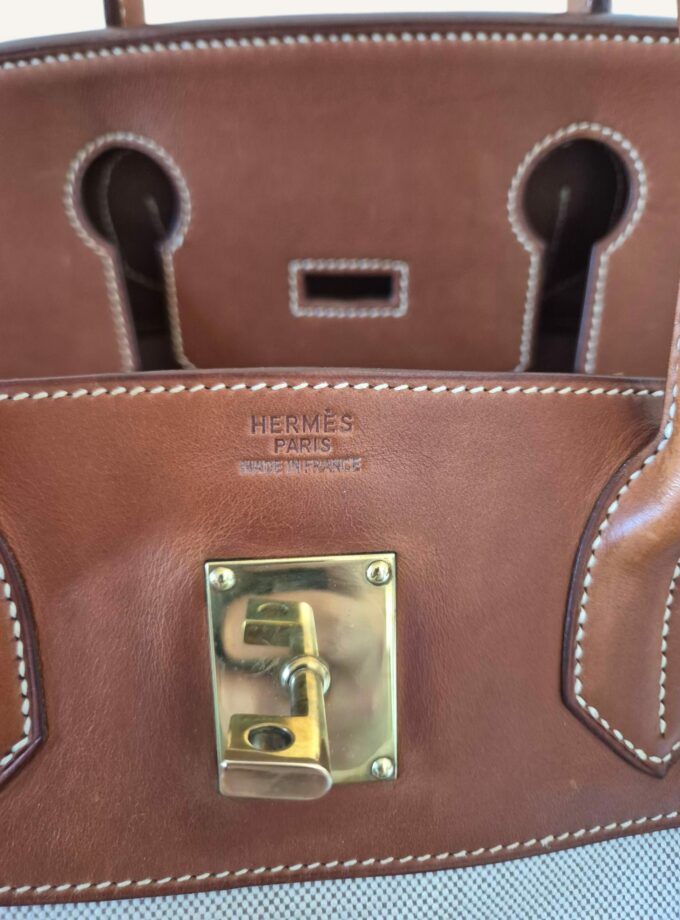 Sac Hermès HAC 45 Barénia