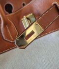 Sac Hermès HAC 45 Barénia – Image 9