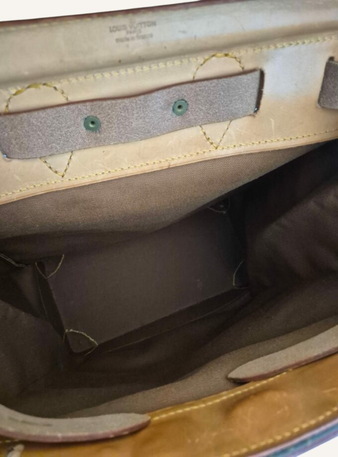 Sac Louis Vuitton Steamer monogramme