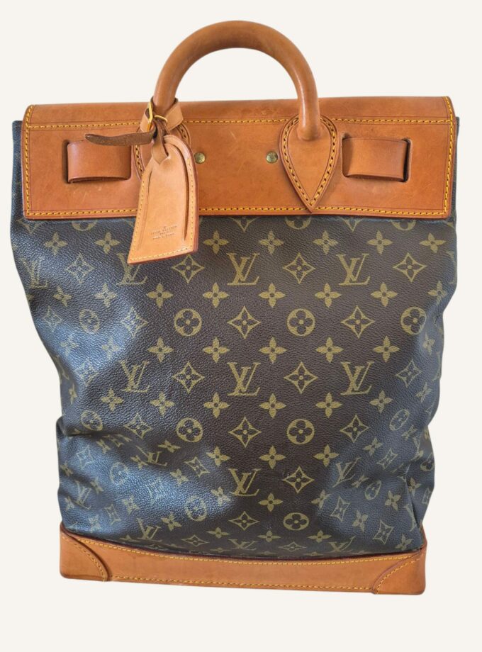 Sac Louis Vuitton Steamer monogramme