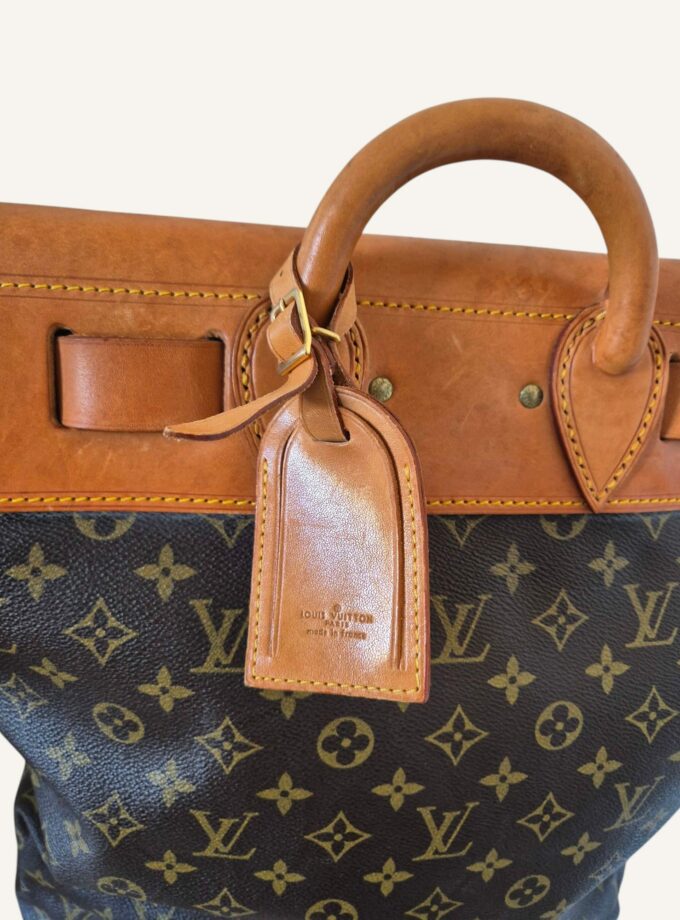 Sac Louis Vuitton Steamer monogramme