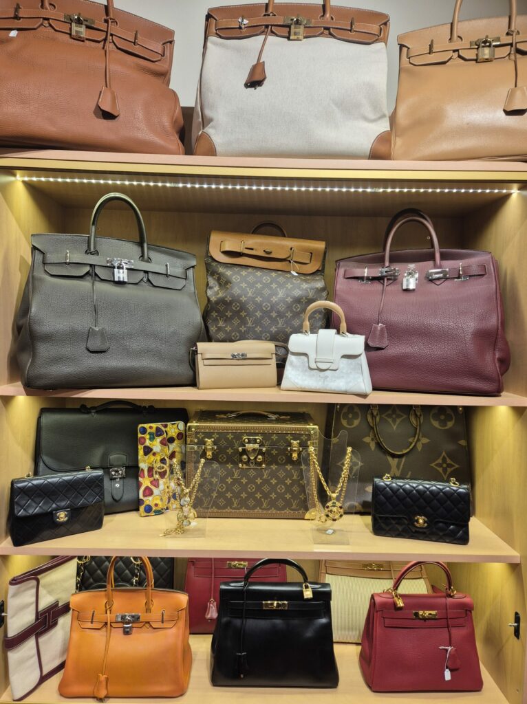 rachat sacs de luxe vintage