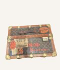 Malle Louis Vuitton penderie / Table basse – Image 11