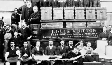 Les Toiles des Malles Louis Vuitton : Histoire, Évolution et Signification
