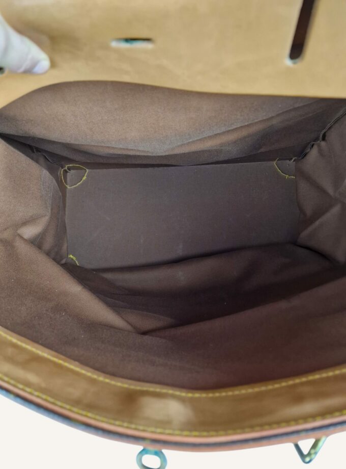 Sac Louis Vuitton steamer grand