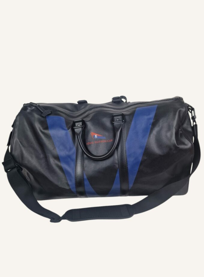 sac Louis Vuitton Keepall Waterproof American Cup noir
