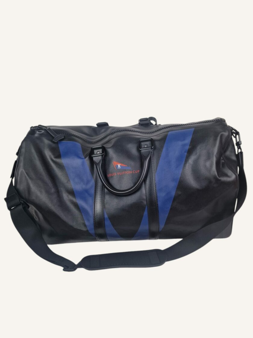 sac Louis Vuitton Keepall Waterproof American Cup noir
