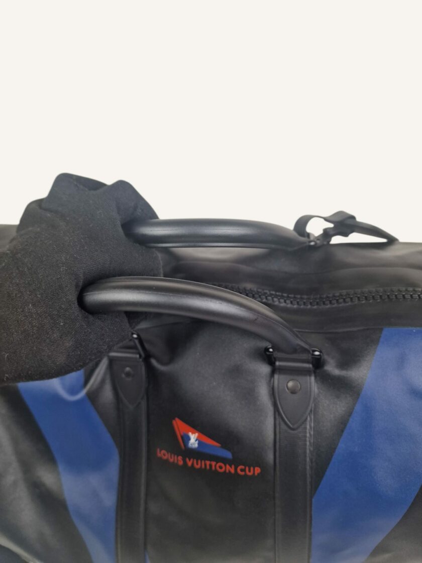 sac Louis Vuitton Keepall Waterproof American Cup noir