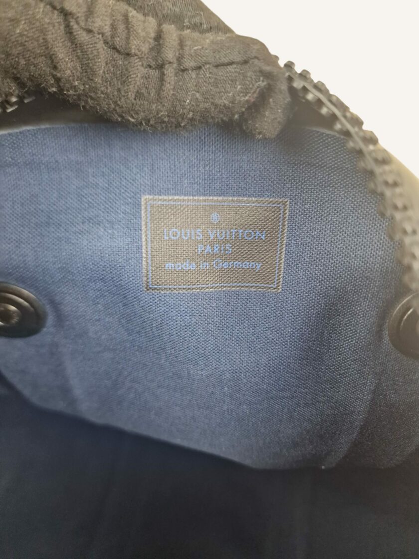 sac Louis Vuitton Keepall Waterproof American Cup noir